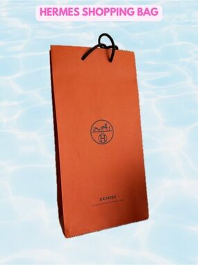Hermes Shopping Bag